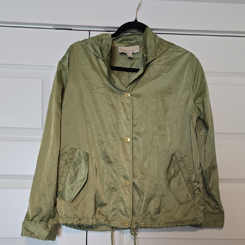 Michael Kors Sage Rain Jacket